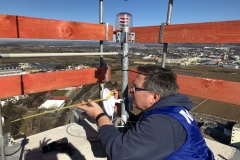 Ausrichten der Antenne