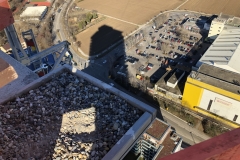 Balkon des Falkenkastens