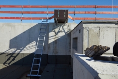 Der Falkenkasten vor der Installation