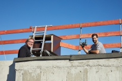 Bei der Arbeit