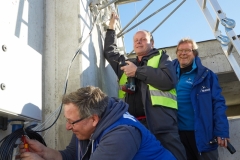 Bei der Arbeit
